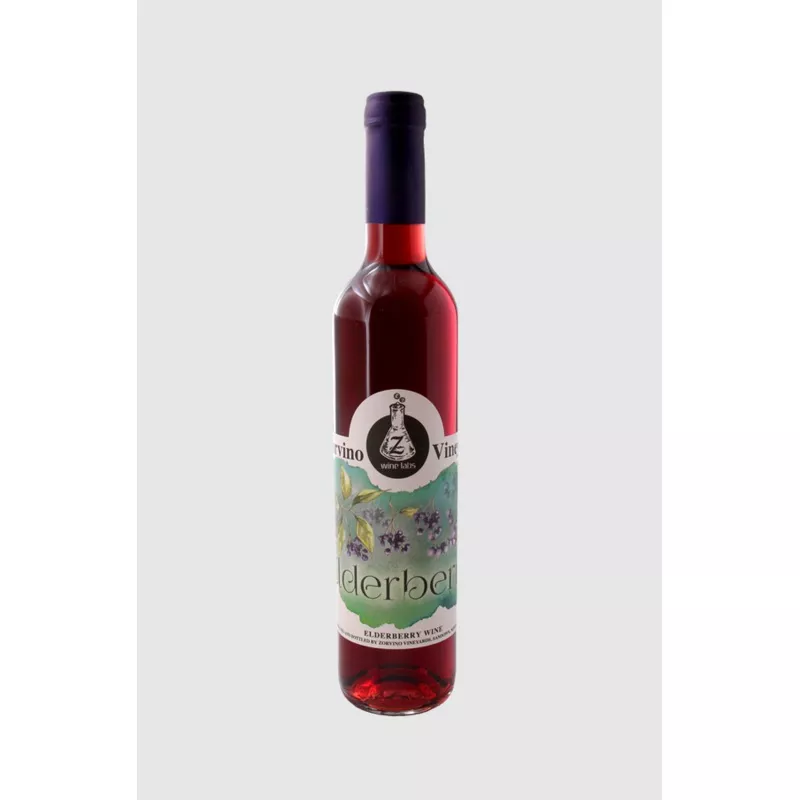 Zorvino Vineyards – Wine Labs – Elderberry 500 ML